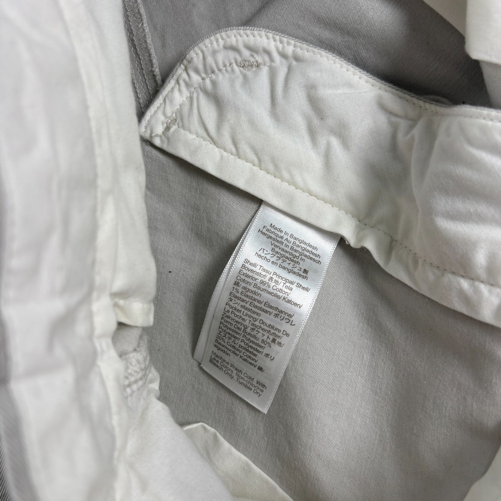 J Crew Pants Mens 36x34 (Fits 34x34) Beige Chino Athletic Slim Fit Preppy NEW - Picture 6 of 13